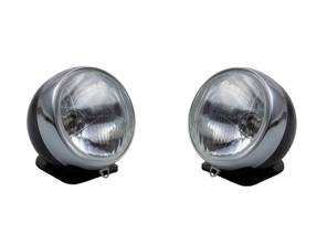 Feux de route supplémentaires style Cibie, conduite à gauche. Porsche 911 - LTG11.1.107